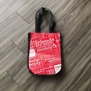 Lululemon Small Tote Bag | Snap Closure